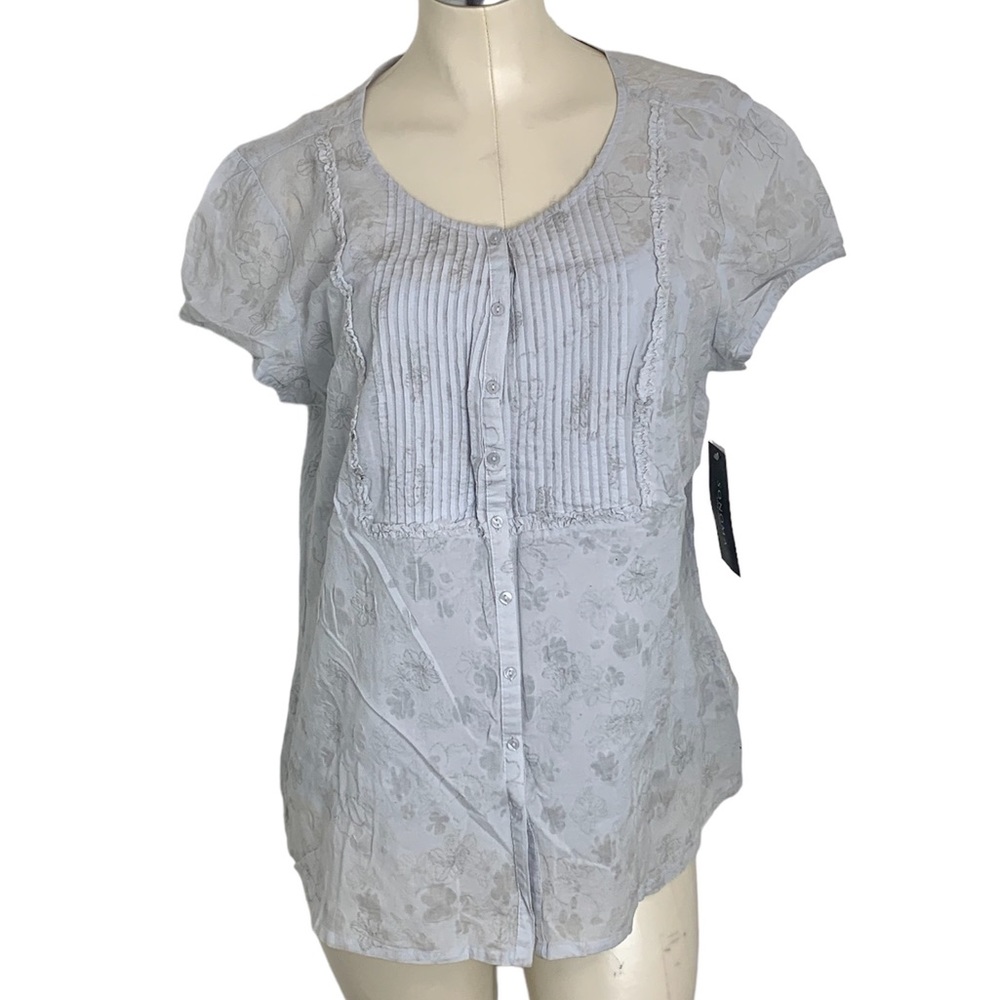 Sonoma Blue Women's Blouse Size XL - Picture 1 of 6